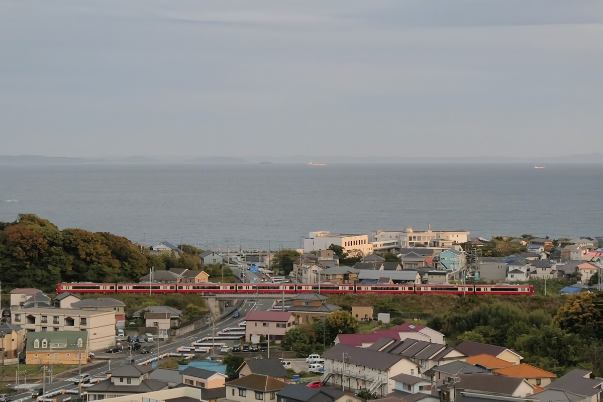 京急電鉄 久里浜検車区 2100形 2157F