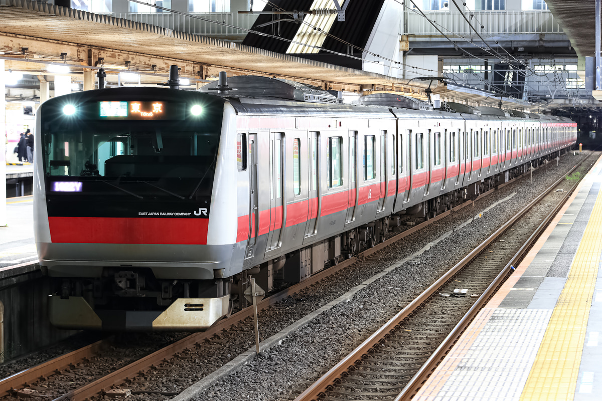 JR東日本 京葉車両センター E233系 ケヨ508編成