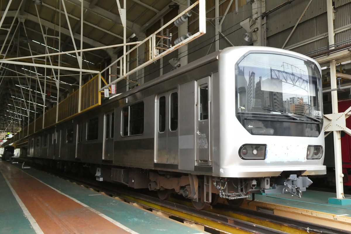 東京臨海高速鉄道 東臨運輸区 70-000系 Z8編成