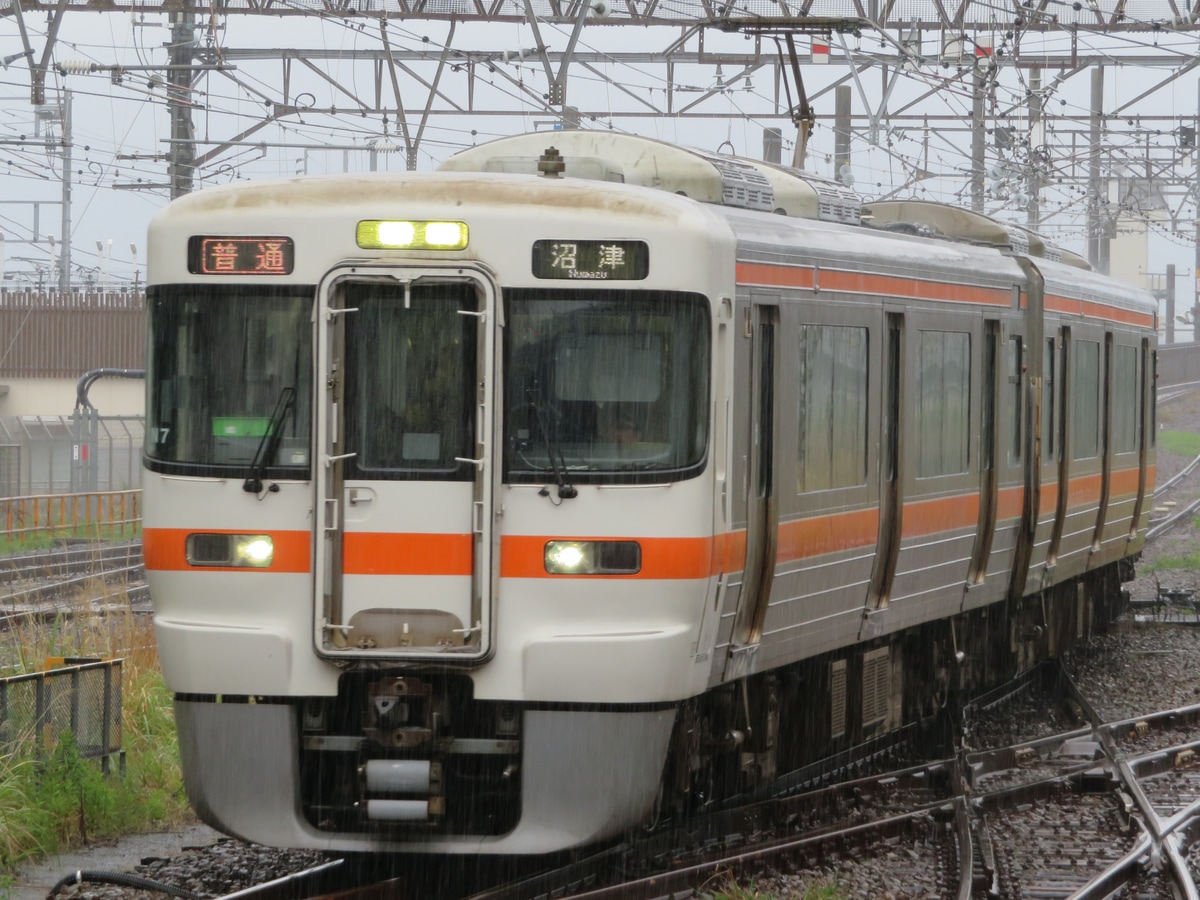 JR東海 静岡車両区 313系 シスN7編成