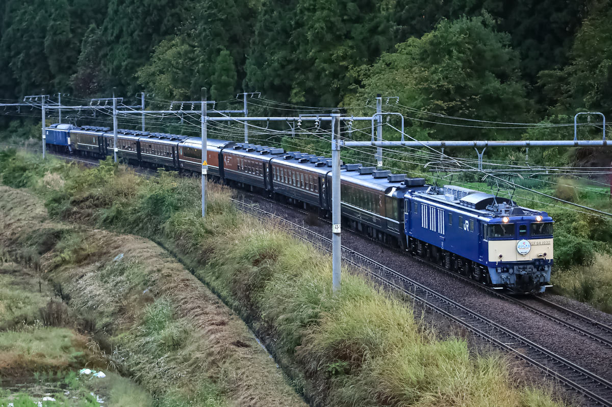 JR東日本 長岡車両センター EF64 1032