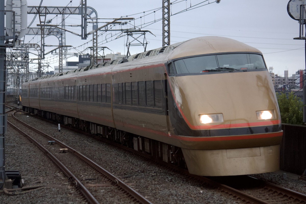 東武鉄道 南栗橋車両管区春日部支所 100系 103F