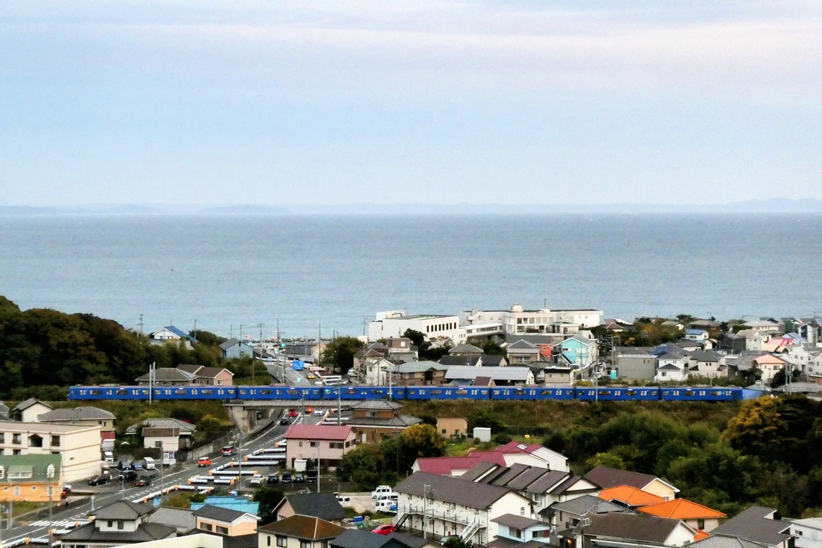 京急電鉄 久里浜検車区 600形 606F