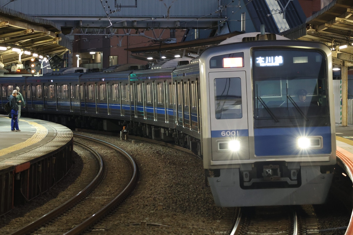 西武鉄道  6000系 6101F