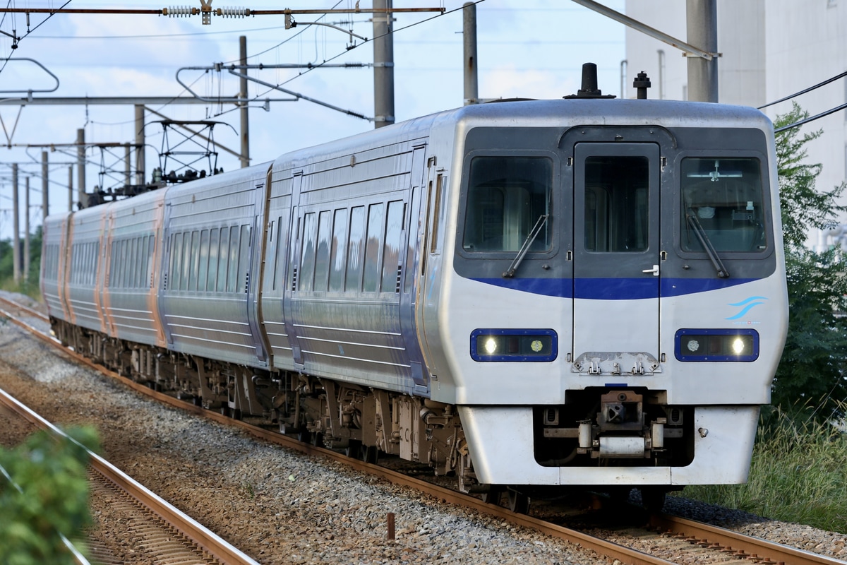 JR四国 松山運転所 8000系 L2編成