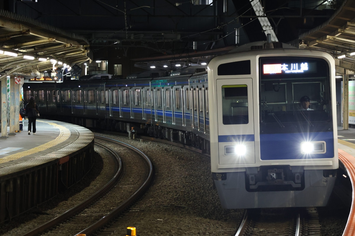 西武鉄道  6000系 6105F