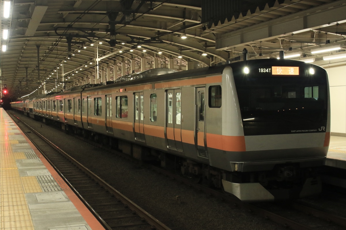 JR東日本 豊田車両センター本区 E233系 トタT2編成