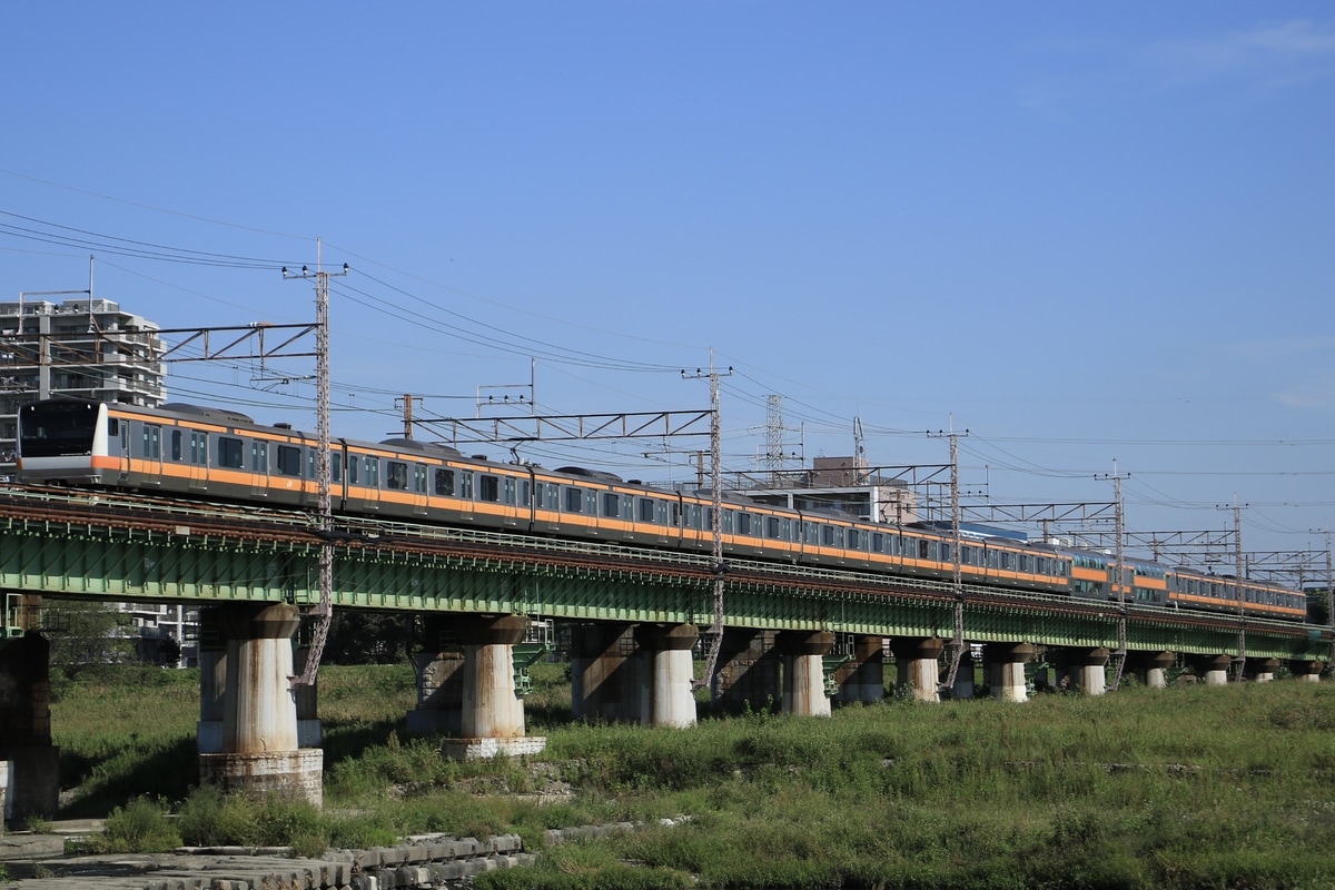 JR東日本 豊田車両センター本区 E233系 トタT11編成