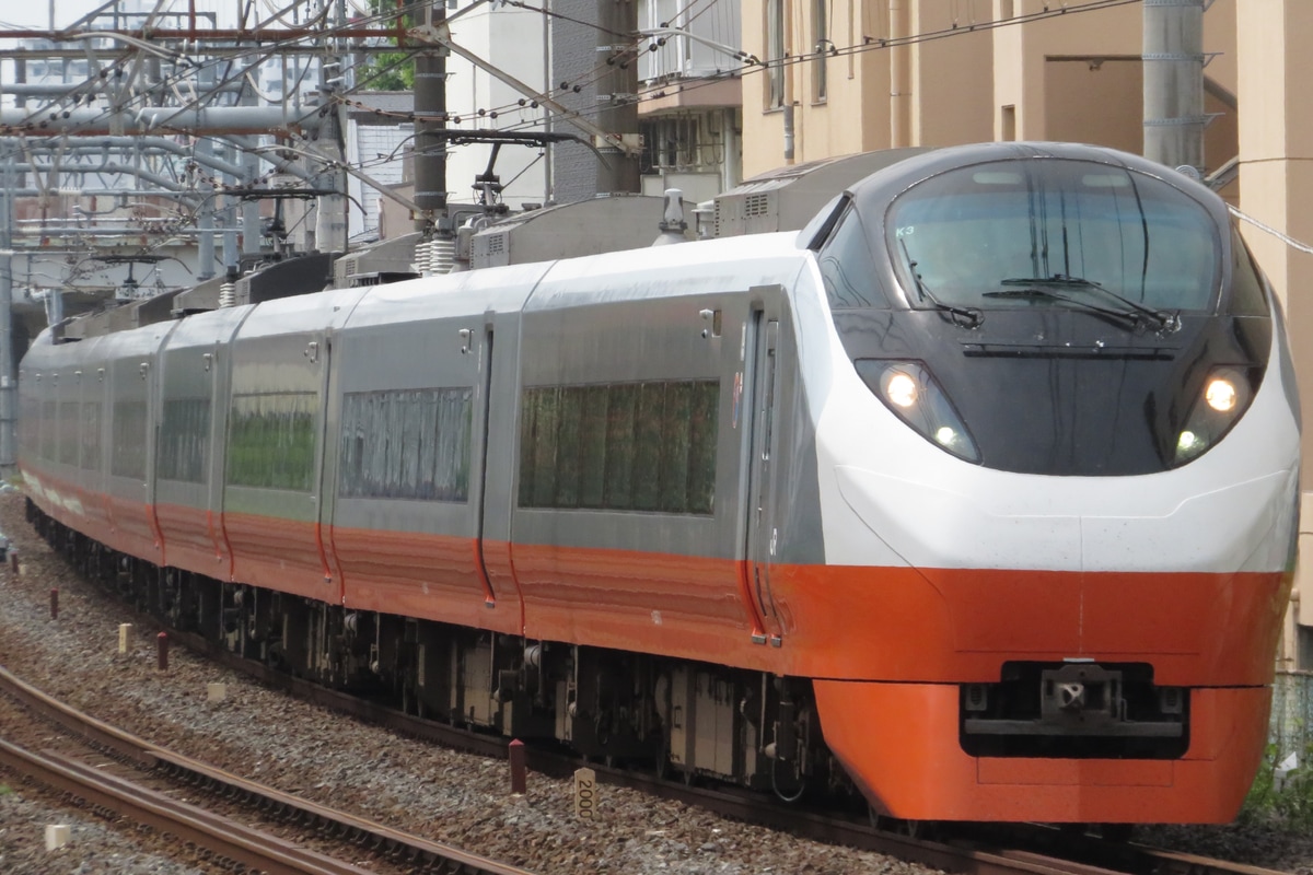 JR東日本 勝田車両センター E657系 カツK3編成