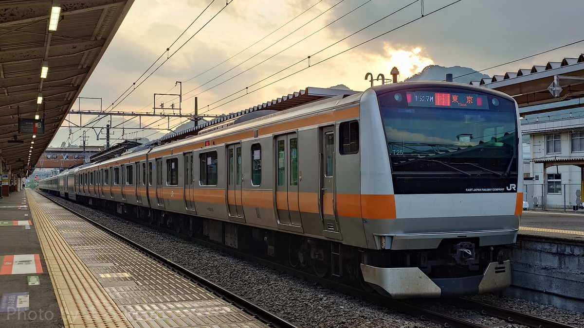 JR東日本 豊田車両センター本区 E233系 T25編成