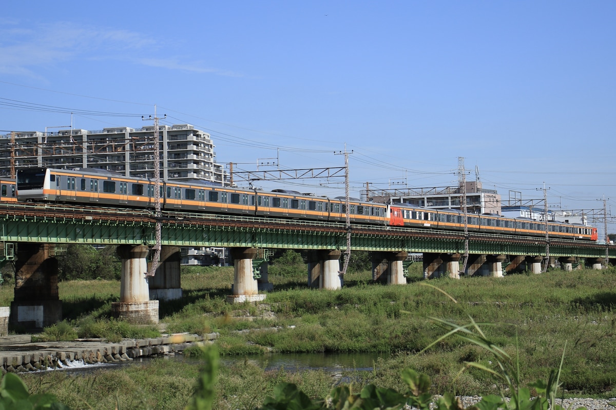 JR東日本 豊田車両センター本区 E233系 トタ青461編成