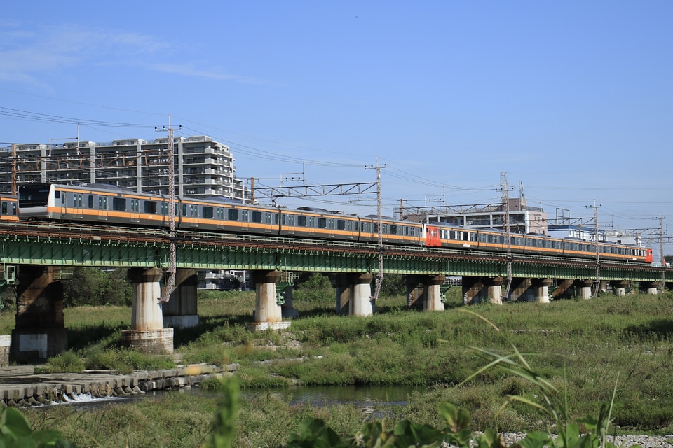 JR東E233系トタ青461編成<br class="br-sp" />(青461編成)の写真