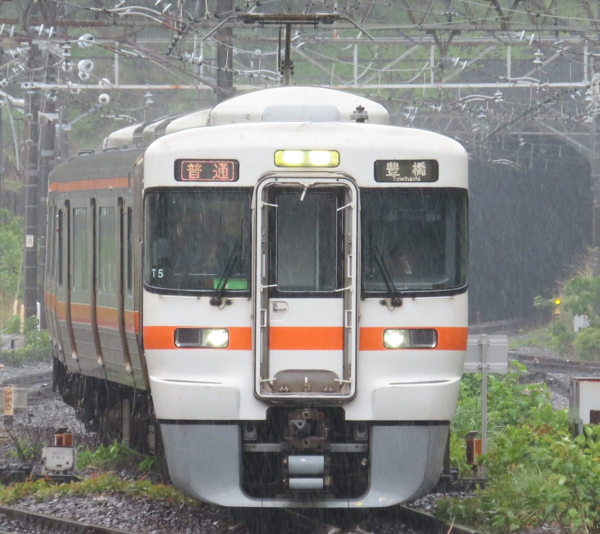 JR東海 静岡車両区 313系 シスT5編成
