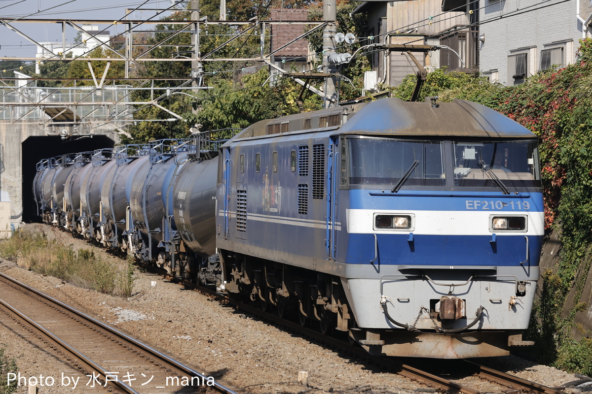 JR貨物 新鶴見機関区 EF210 119