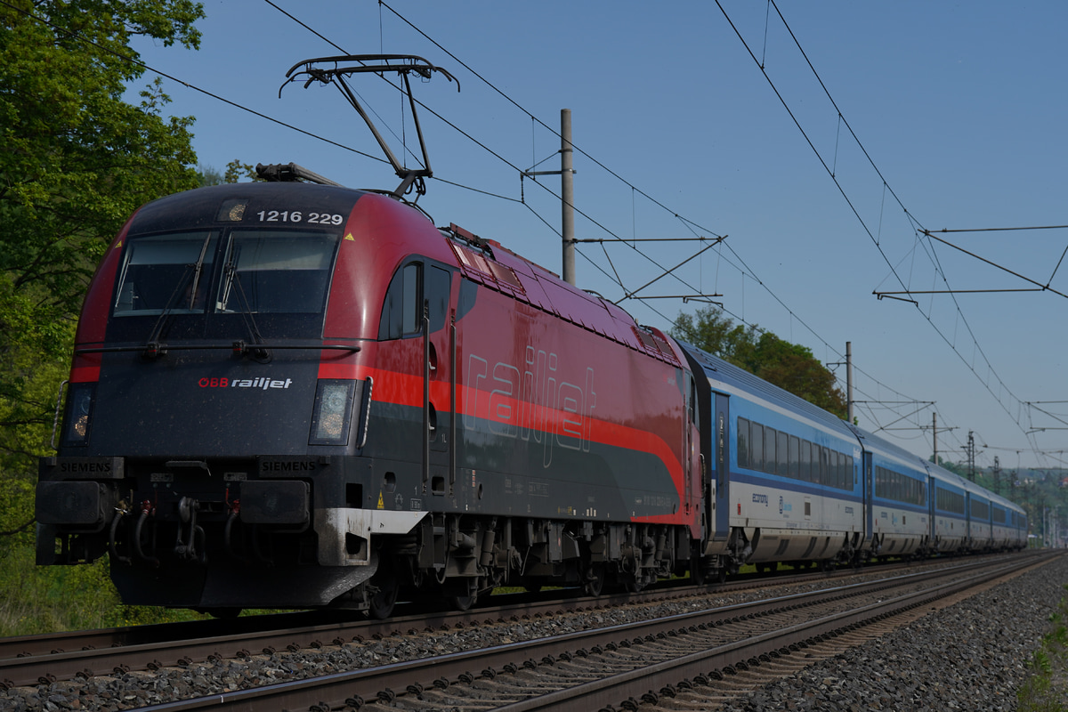 České Dráhy  Cass1216 