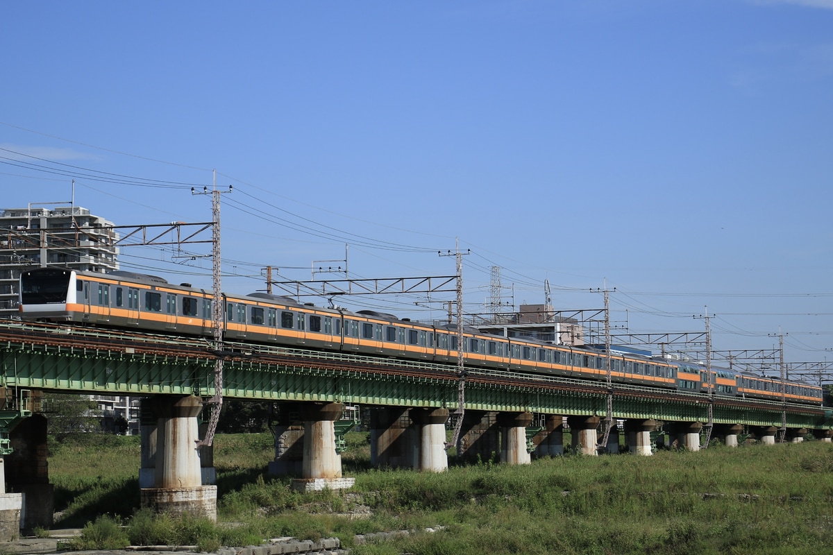 JR東日本 豊田車両センター本区 E233系 トタT42編成