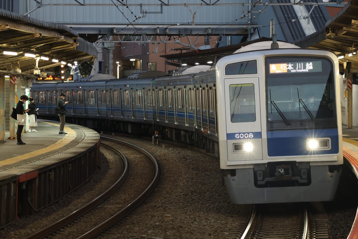 西武鉄道  6000系 6108F