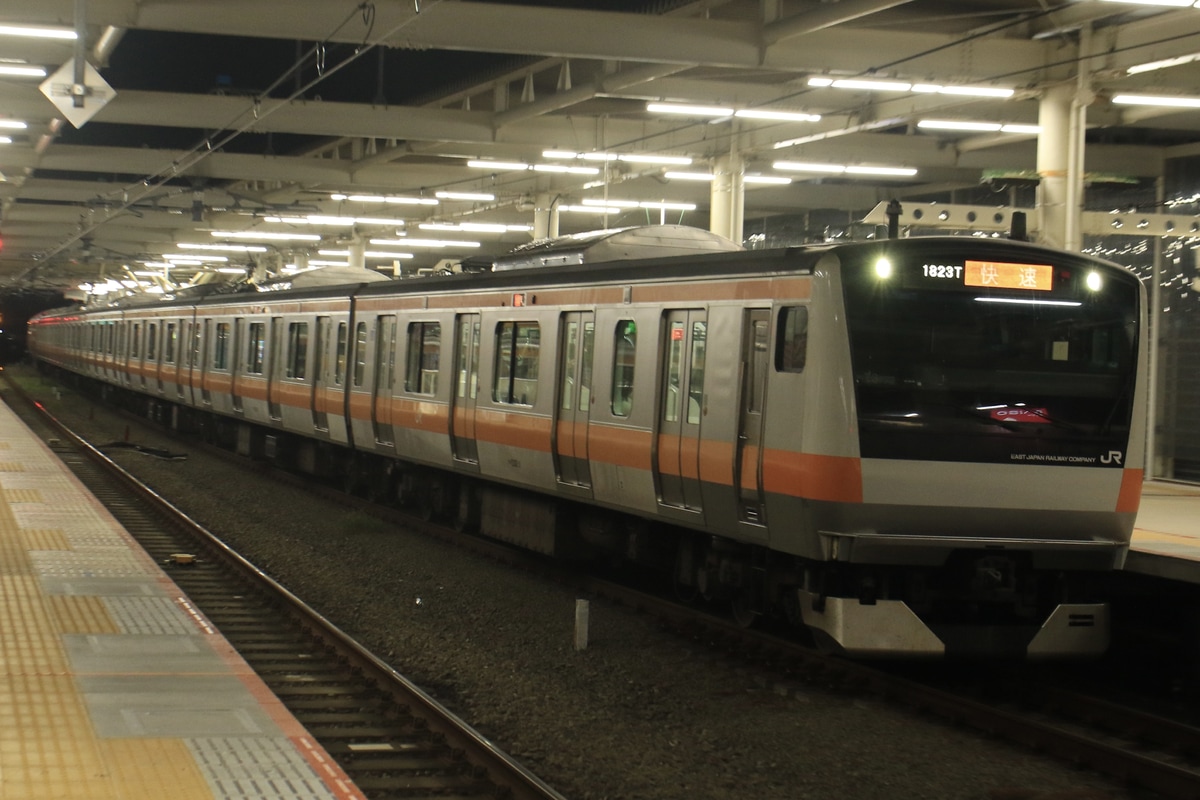 JR東日本 豊田車両センター本区 E233系 トタT3編成