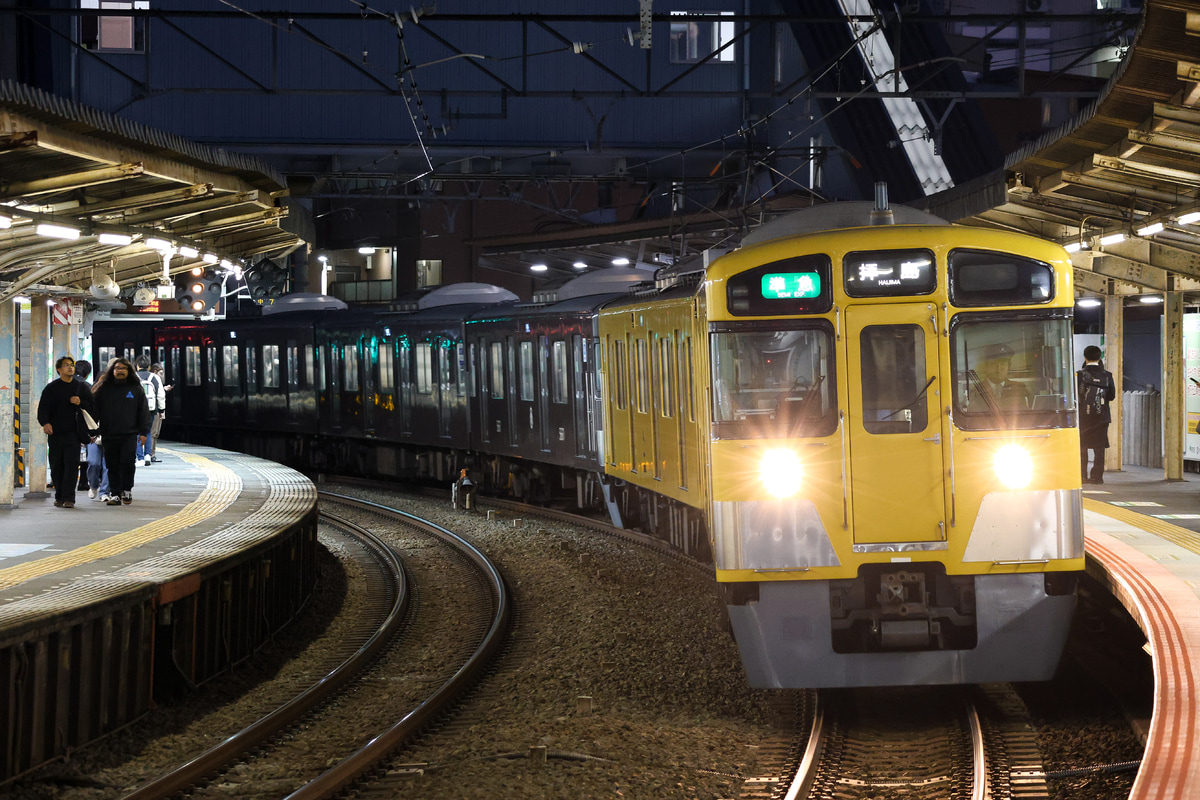 西武鉄道  2000系 2465F