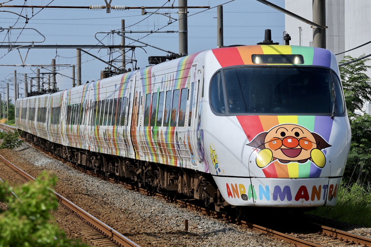 JR四国 松山運転所 8000系 L3編成