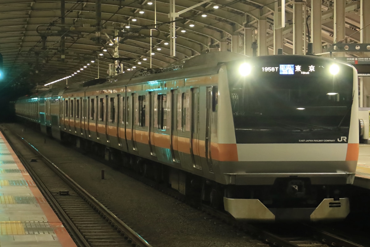 JR東日本 豊田車両センター本区 E233系 トタT42編成