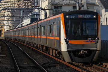京成電鉄3100形3154Fを駅で撮影した画像