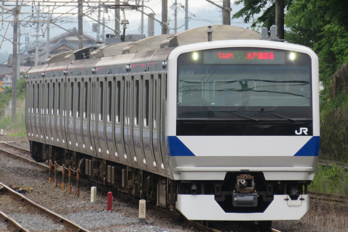 JR東日本 勝田車両センター E531系 カツK469編成