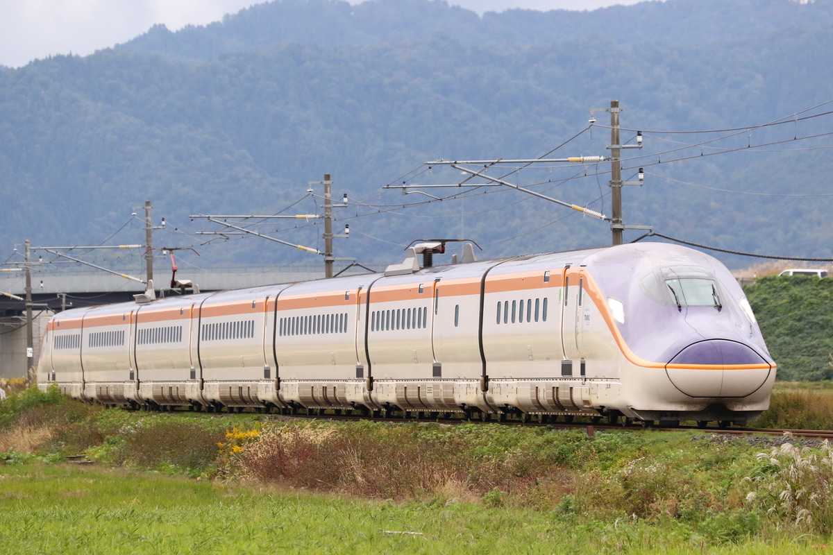 JR東日本 山形新幹線車両センター E8系 G8編成