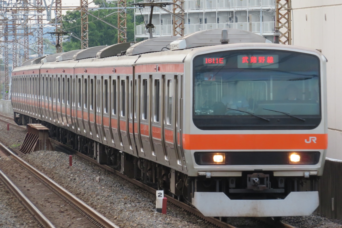 JR東日本 京葉車両センター E231系 ケヨMU7編成