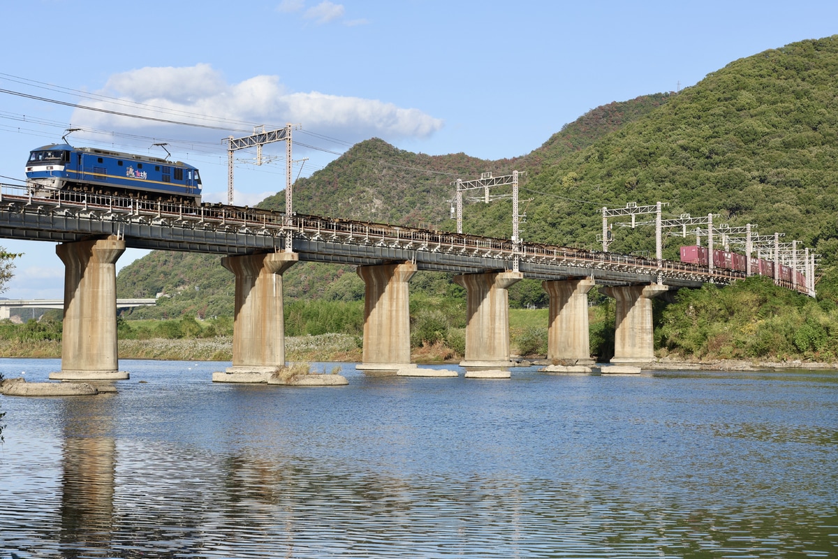 JR貨物 吹田機関区 EF210形 334
