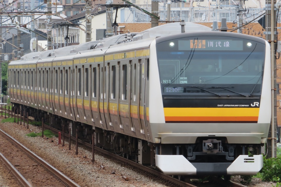 JR東E233系ナハN1編成<br class="br-sp" />(N1編成)(ナハN1)の写真