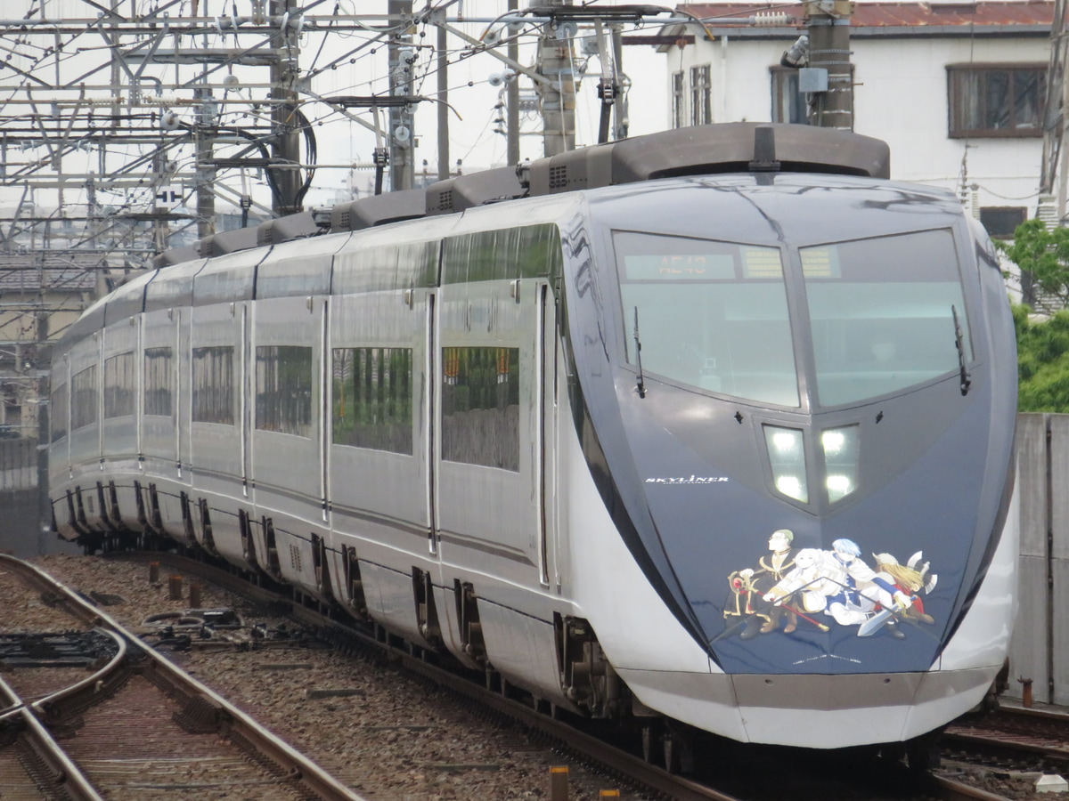 京成電鉄 宗吾車両基地 AE形 AE3編成