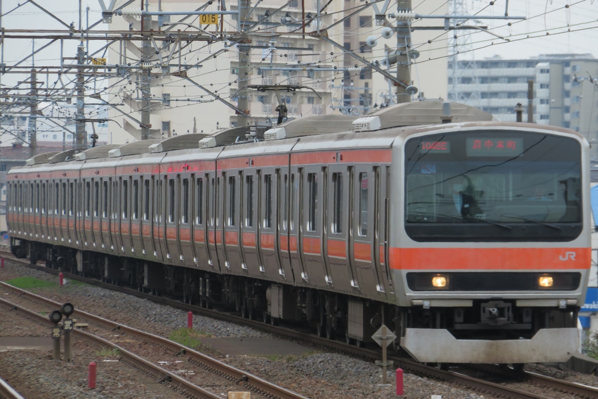 JR東日本 京葉車両センター E231系 ケヨMU34編成