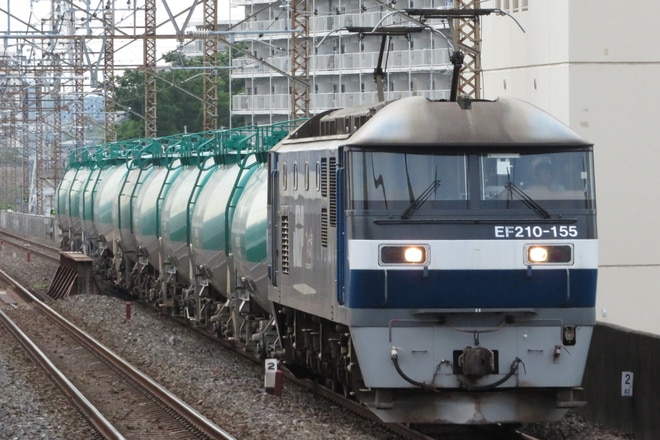 新鶴見機関区 EF210 155 の写真 |鉄道写真投稿サイトTrain-Directory