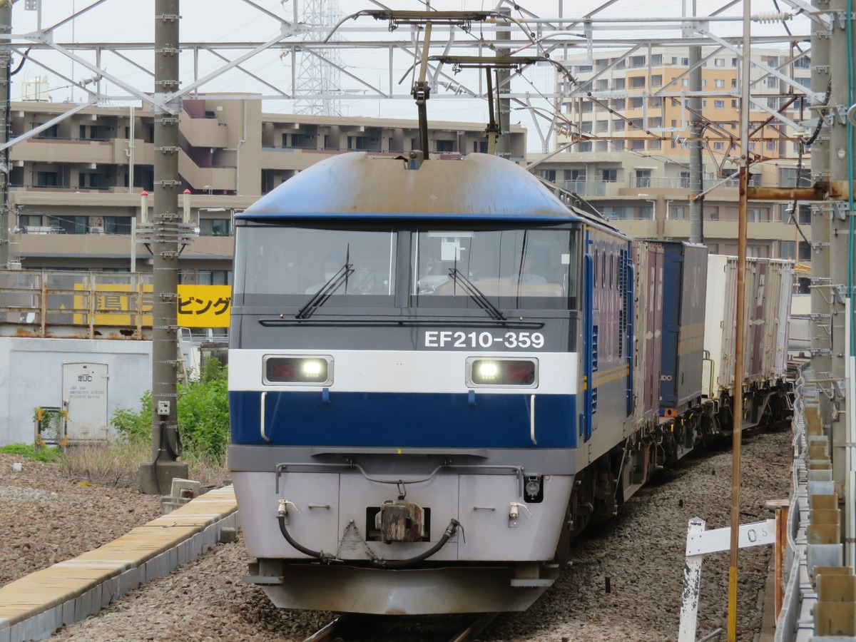 JR貨物 新鶴見機関区 EF210 359