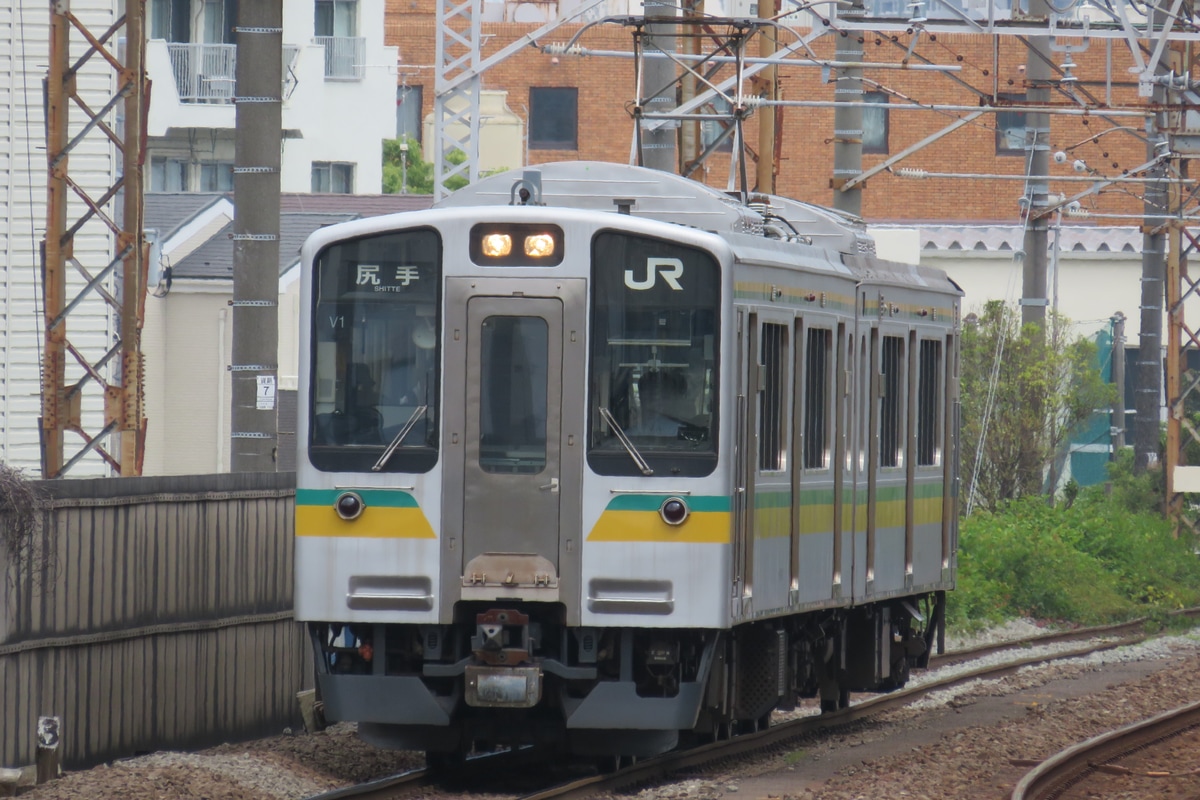 JR東日本 鎌倉車両センター中原支所 E127系 ナハV1編成