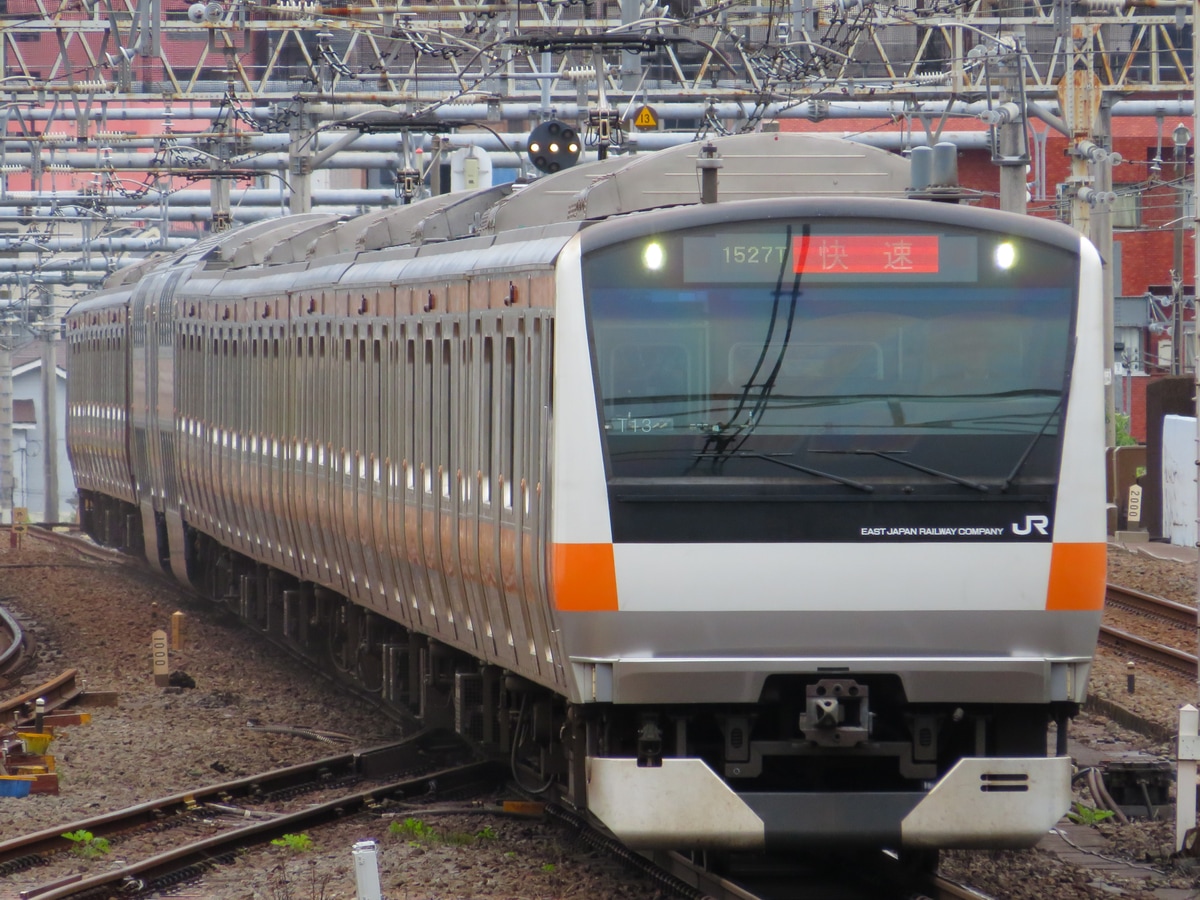 JR東日本 豊田車両センター本区 E233系 トタT13編成