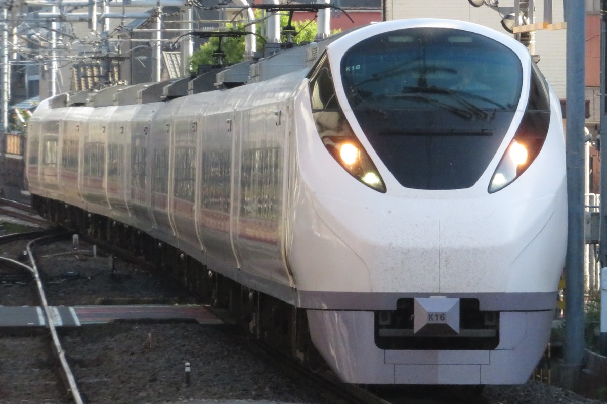 JR東日本 勝田車両センター E657系 カツK16編成