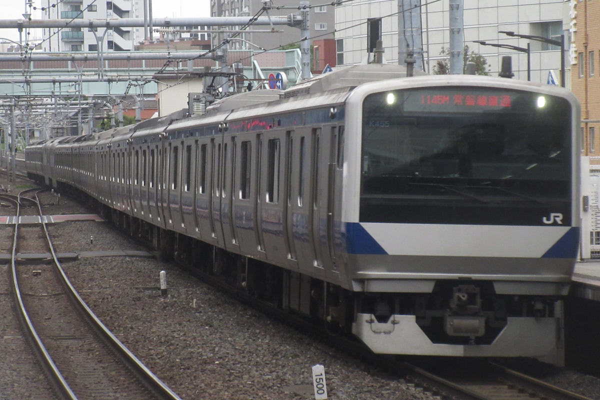 JR東日本  E531系 カツK455編成