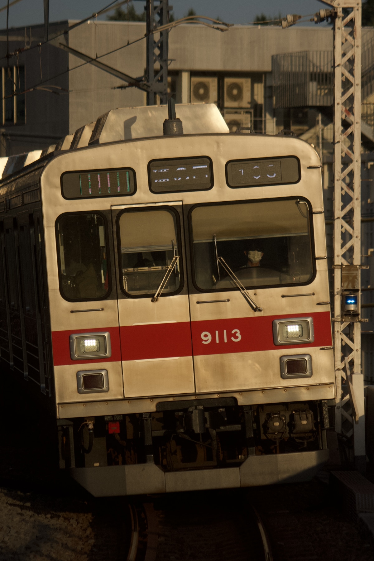 東急電鉄 長津田検車区 9000系 9013F