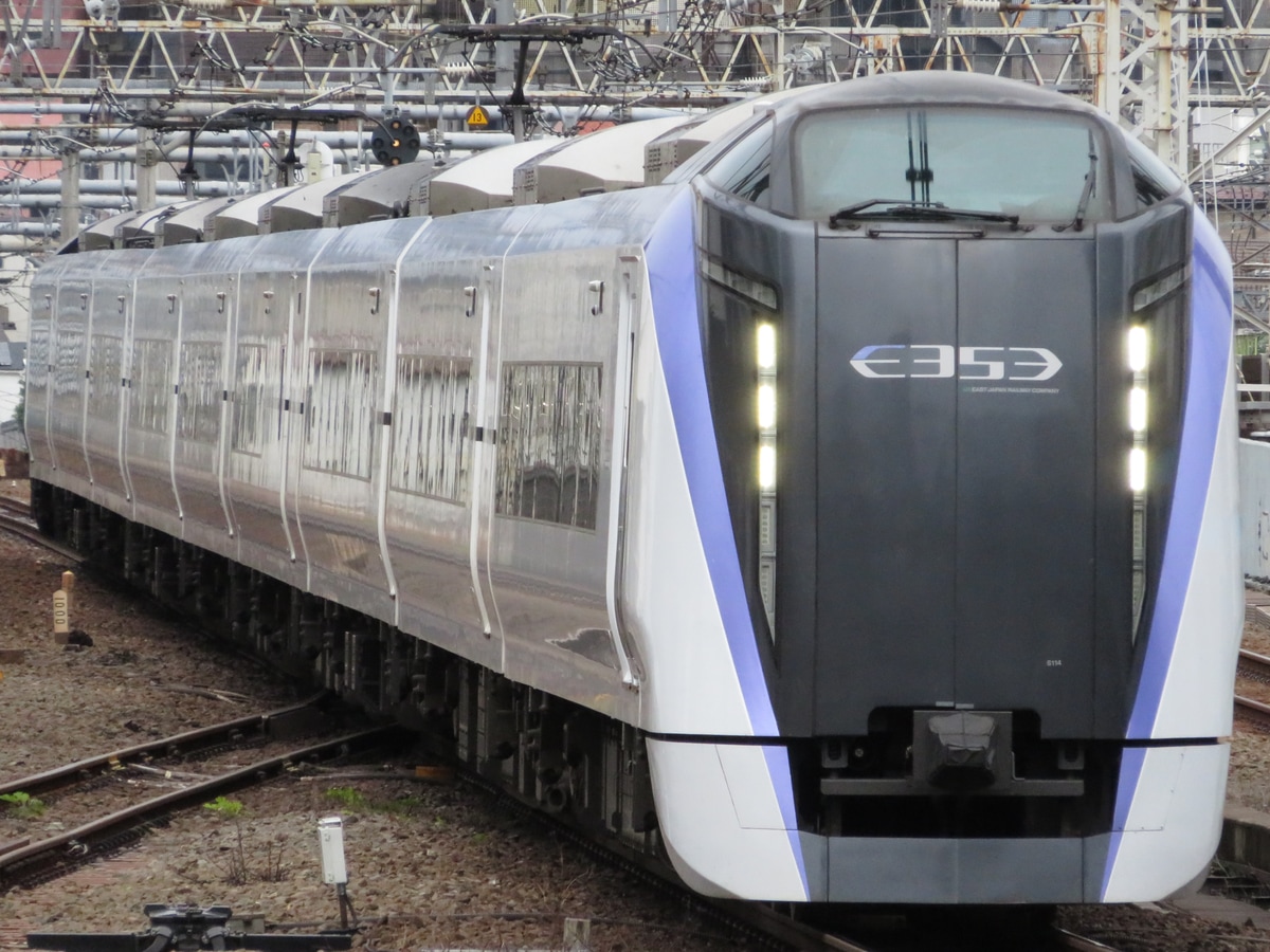 JR東日本 松本車両センター E353系 モトS114編成