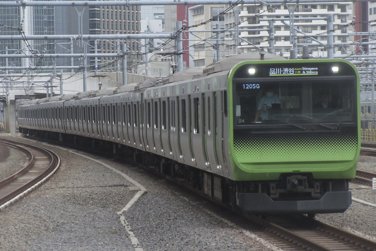JR東日本  E235系 トウ24編成