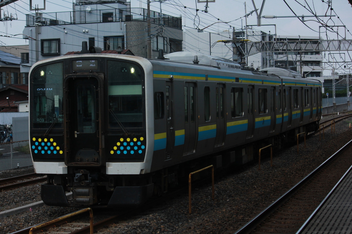 JR東日本 幕張車両センター E131系 マリR09編成