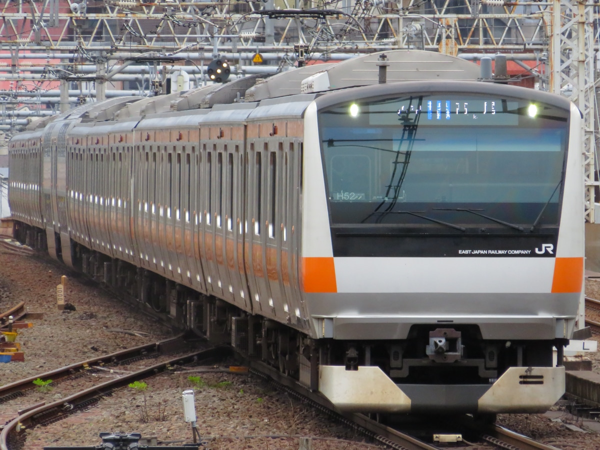 JR東日本 豊田車両センター本区 E233系 トタH52編成