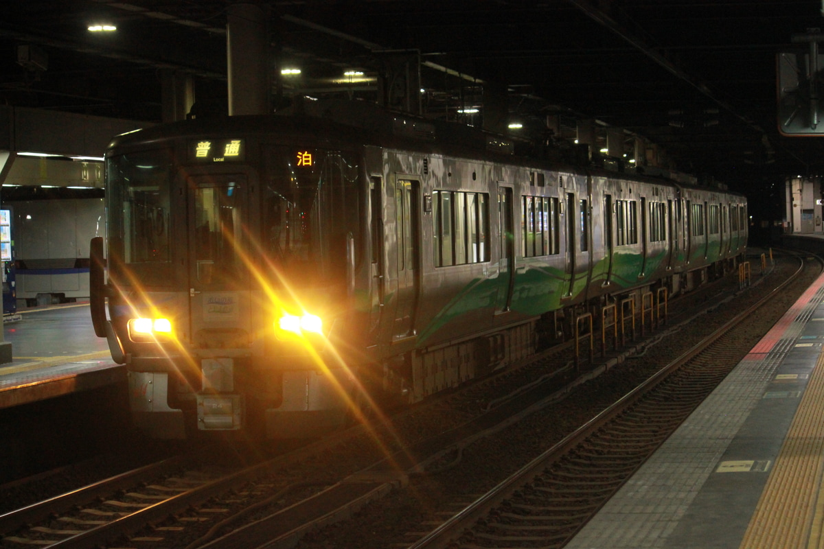 あいの風とやま鉄道 金沢総合車両所富山支所 521系 u14編成