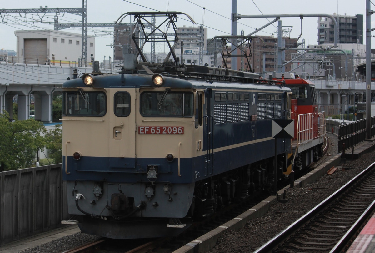 JR貨物 新鶴見機関区 EF65 2096