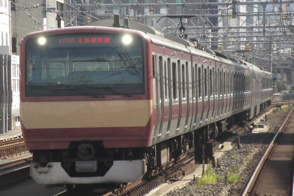 JR東日本  E531系 カツK423編成