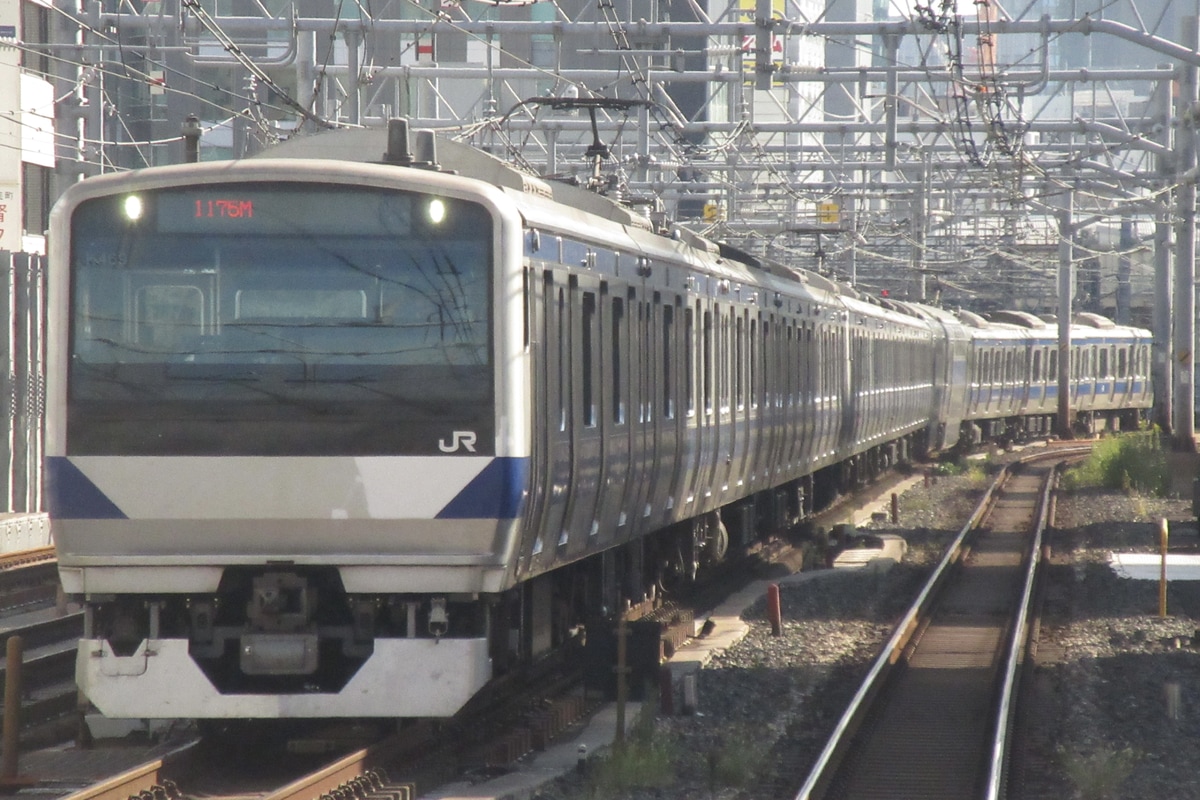 JR東日本  E531系 カツK469編成