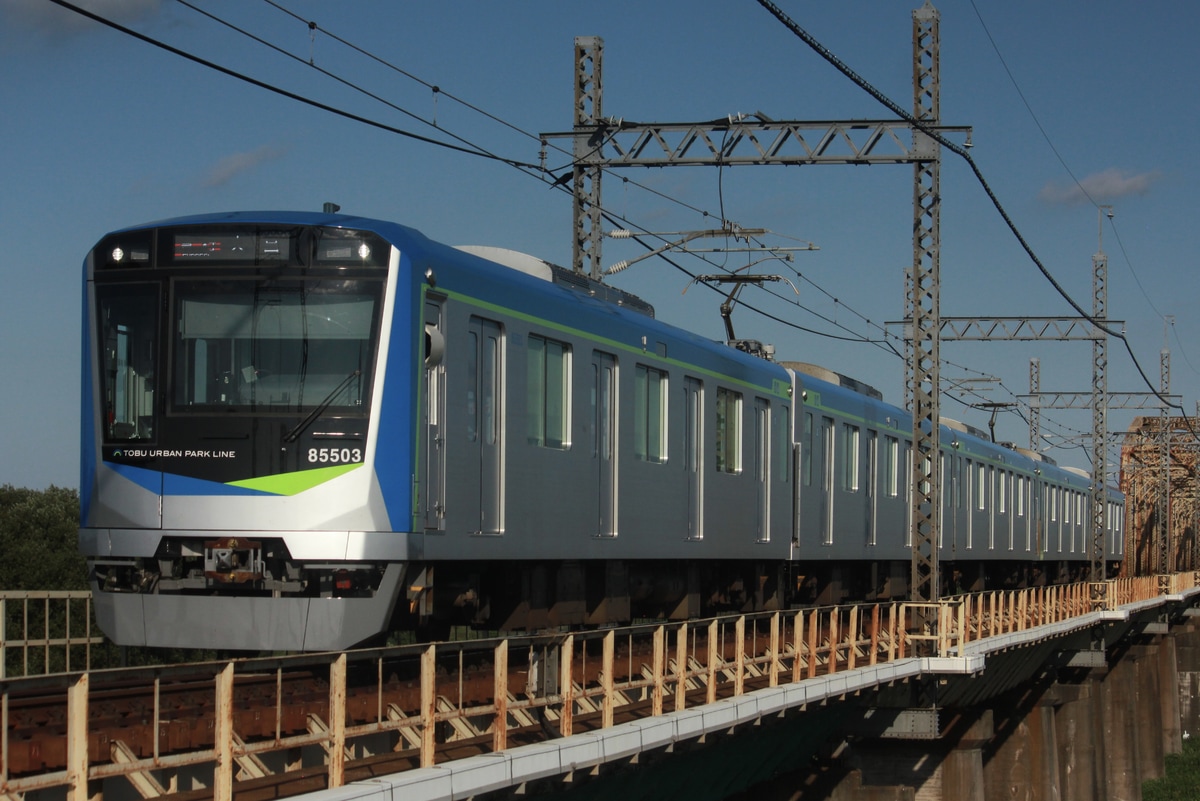 東武鉄道 南栗橋車両管区七光台支所 80000系 81503F
