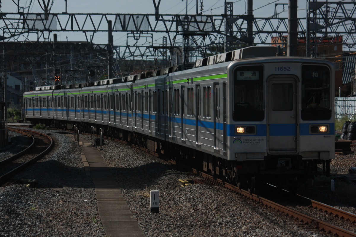 東武鉄道 南栗橋車両管区七光台支所 10050型 11652F